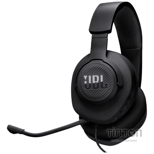 Гарнітура JBL QUANTUM 100M2 Black (JBLQTUM100M2BLK)
