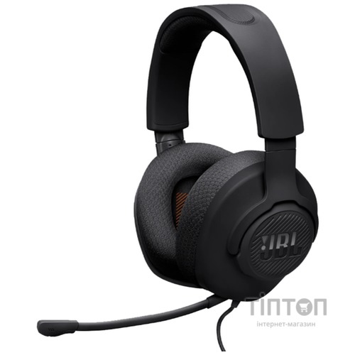 Гарнітура JBL QUANTUM 100M2 Black (JBLQTUM100M2BLK)