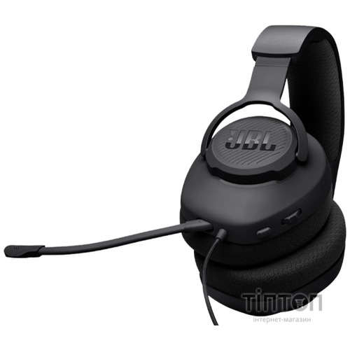 Гарнітура JBL QUANTUM 100M2 Black (JBLQTUM100M2BLK)