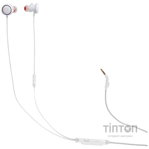 Гарнiтура JBL Quantum 50C White (JBLQTUM50CWHT)