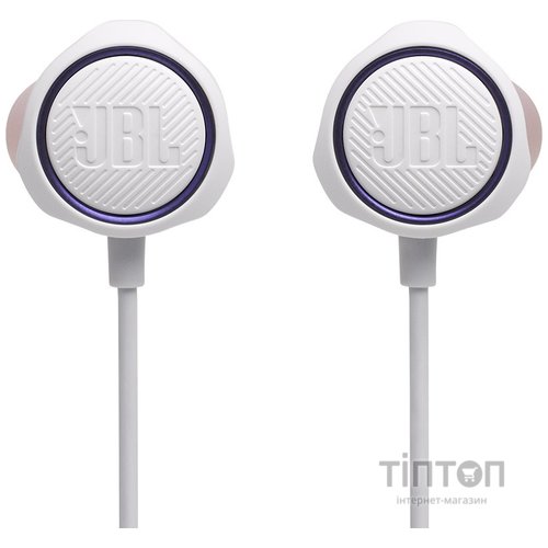 Гарнiтура JBL Quantum 50C White (JBLQTUM50CWHT)