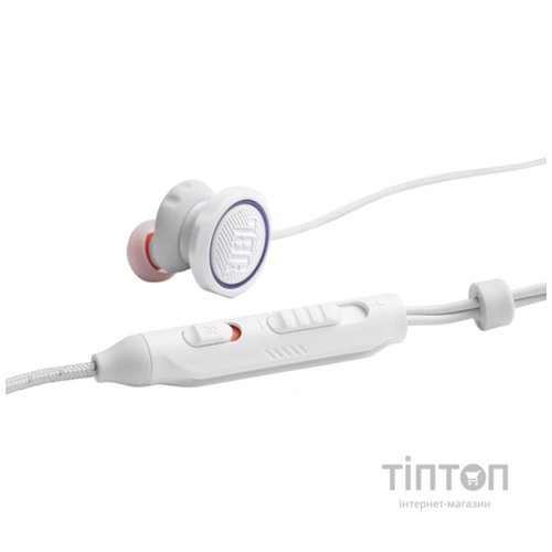 Гарнiтура JBL Quantum 50C White (JBLQTUM50CWHT)