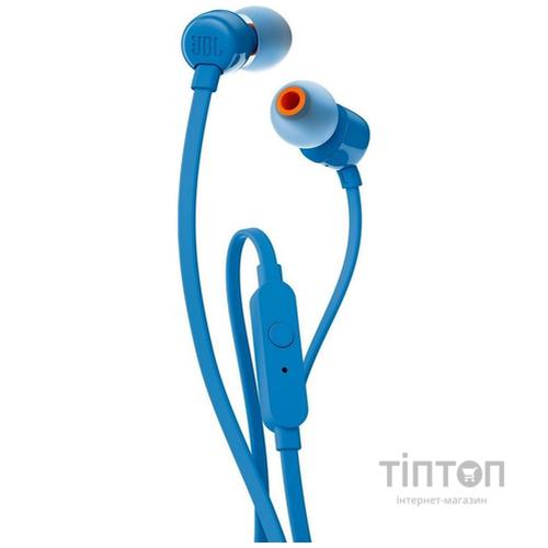 Гарнітура JBL T110 Blue