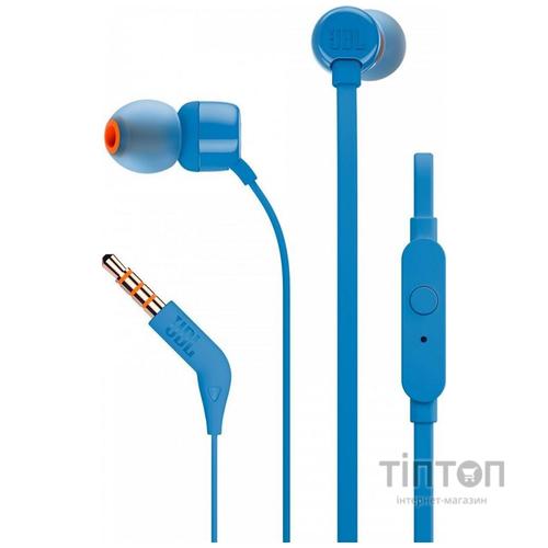 Гарнітура JBL T110 Blue