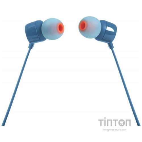 Гарнітура JBL T110 Blue