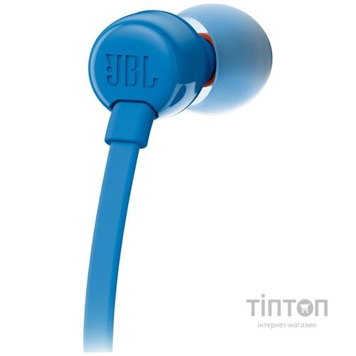 Гарнітура JBL T110 Blue