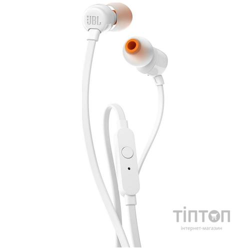 Гарнітура JBL T110 White