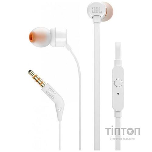 Гарнітура JBL T110 White
