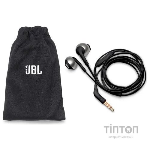 Гарнітура JBL T205 Black