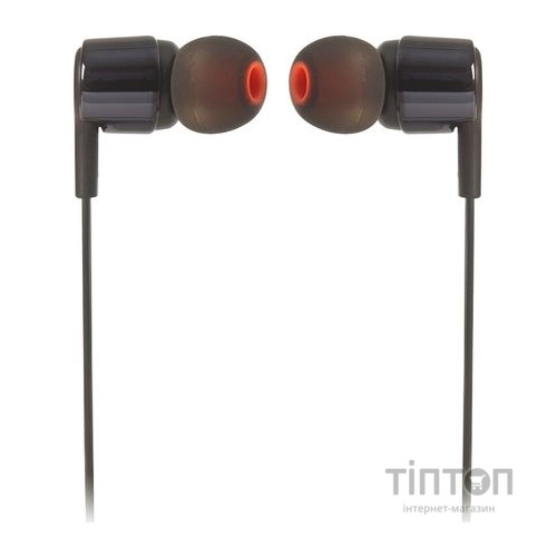 Гарнітура JBL T210 Black (JBLT210BLK)