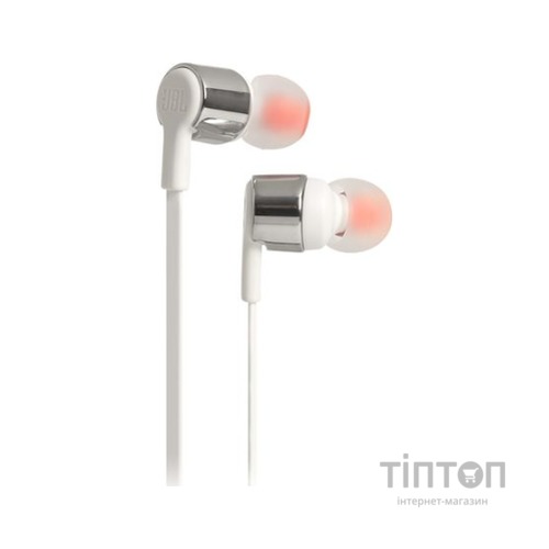 Гарнітура JBL T210 Grey (JBLT210GRY)