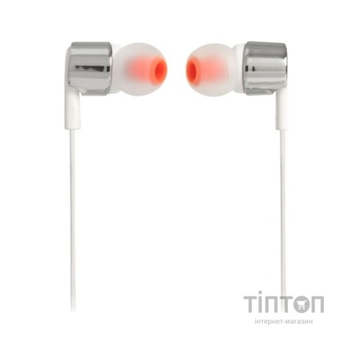Гарнітура JBL T210 Grey (JBLT210GRY)