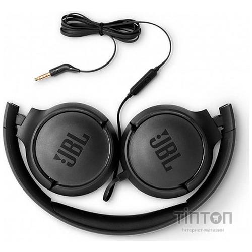 Гарнітура JBL T500 Black