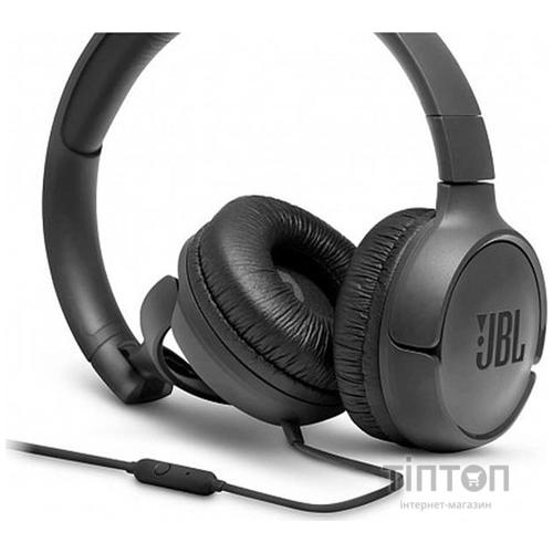 Гарнітура JBL T500 Black