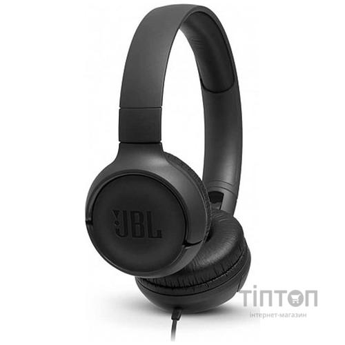 Гарнітура JBL T500 Black