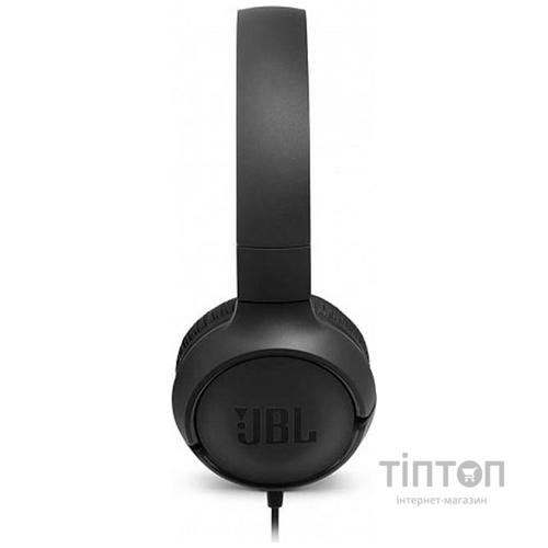 Гарнітура JBL T500 Black