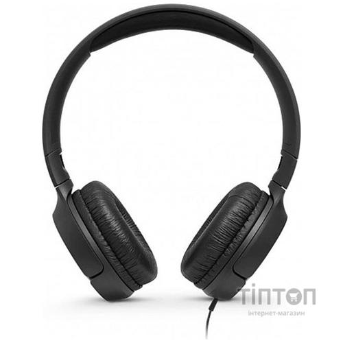 Гарнітура JBL T500 Black