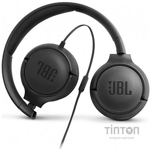 Гарнітура JBL T500 Black