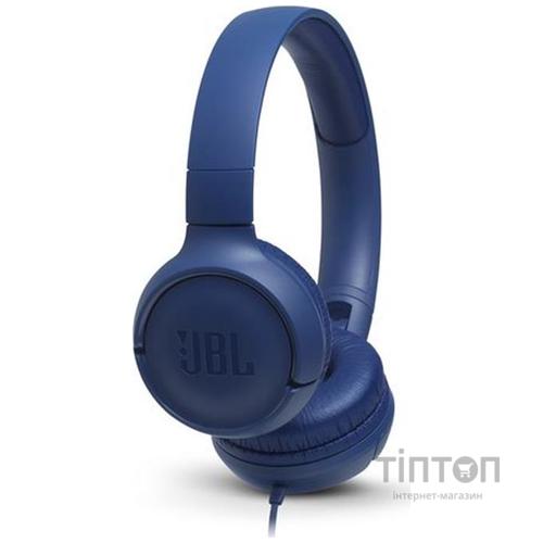 Гарнітура JBL T500 Blue
