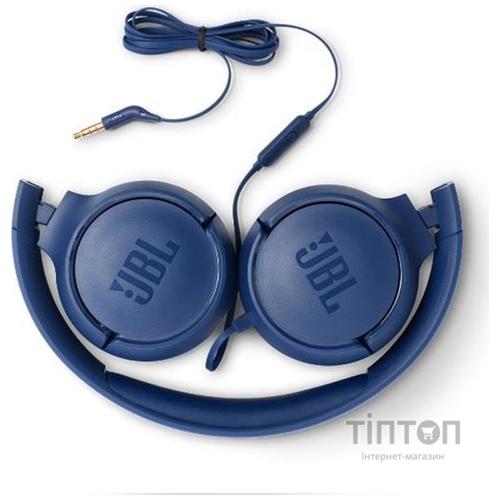 Гарнітура JBL T500 Blue