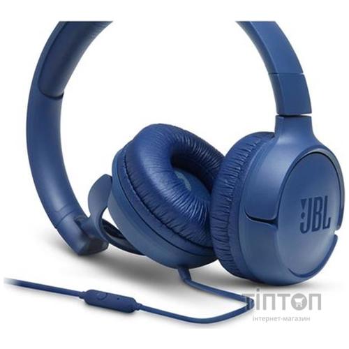 Гарнітура JBL T500 Blue