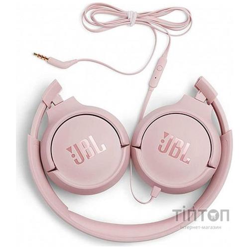 Гарнітура JBL T500 Pink