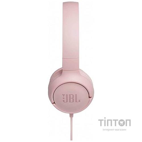Гарнітура JBL T500 Pink