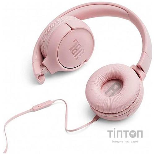 Гарнітура JBL T500 Pink