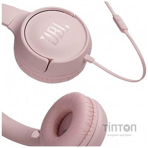 Гарнітура JBL T500 Pink