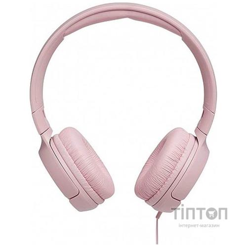 Гарнітура JBL T500 Pink