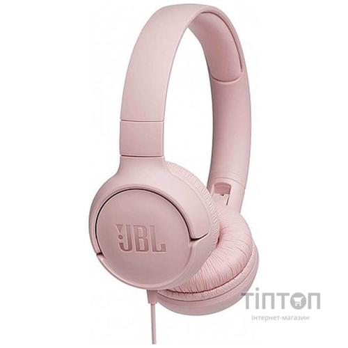 Гарнітура JBL T500 Pink