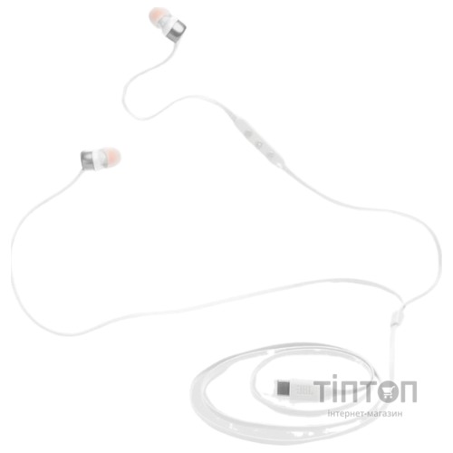 Гарнітура JBL TUNE 310C USB-C White (JBLT310CWHT)