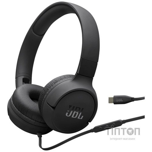 Гарнiтура JBL Tune 520C Black (JBLT520CBLK)