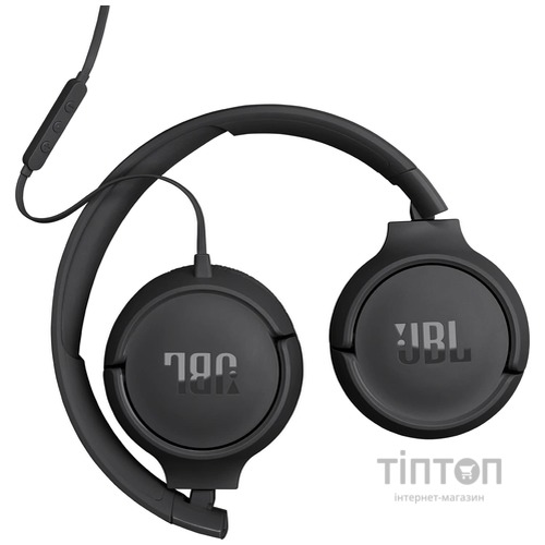 Гарнiтура JBL Tune 520C Black (JBLT520CBLK)