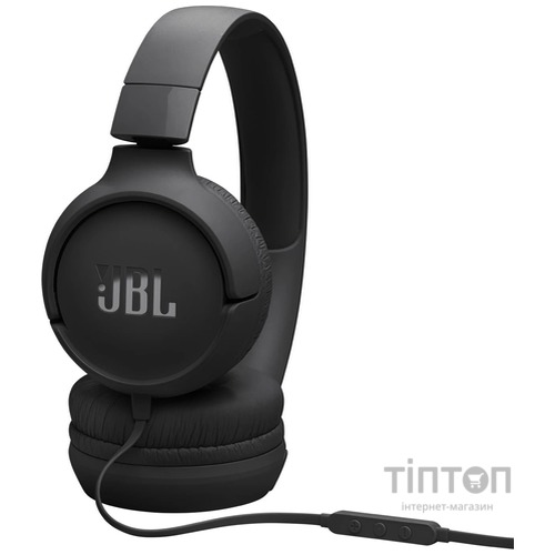 Гарнiтура JBL Tune 520C Black (JBLT520CBLK)