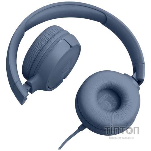 Гарнiтура JBL Tune 520C Blue (JBLT520CBLU)