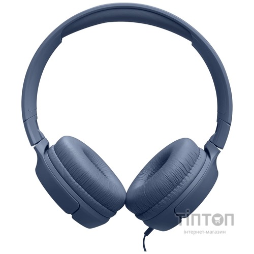 Гарнiтура JBL Tune 520C Blue (JBLT520CBLU)