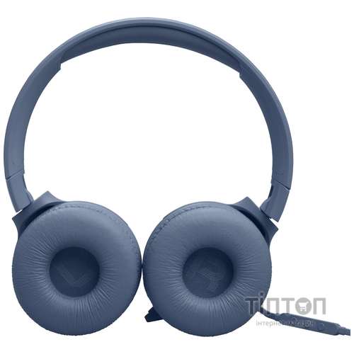 Гарнiтура JBL Tune 520C Blue (JBLT520CBLU)