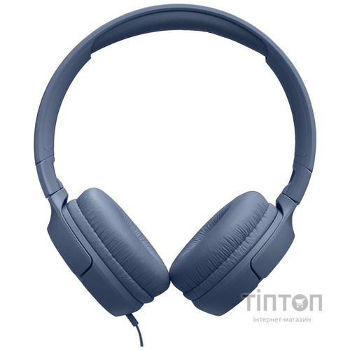 Гарнiтура JBL Tune 520C Blue (JBLT520CBLU)