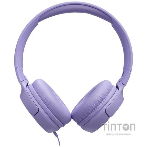 Гарнiтура JBL Tune 520C Purple (JBLT520CPUR)