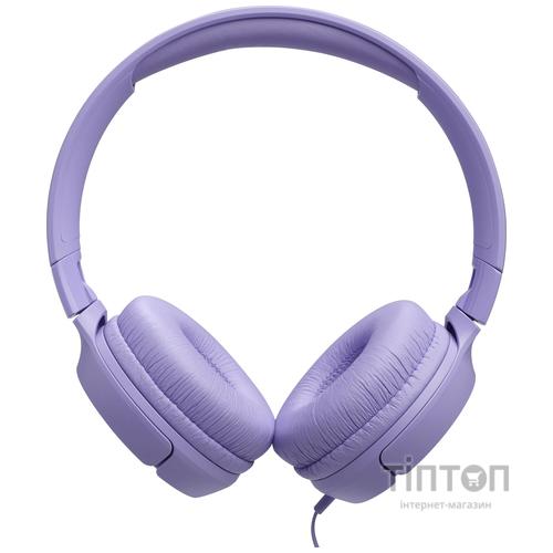 Гарнiтура JBL Tune 520C Purple (JBLT520CPUR)