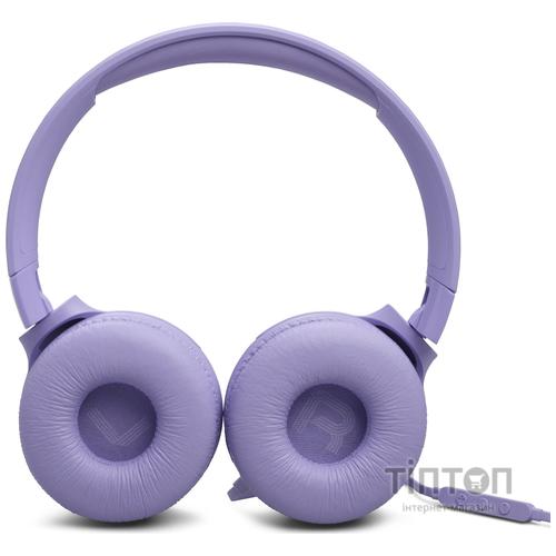 Гарнiтура JBL Tune 520C Purple (JBLT520CPUR)