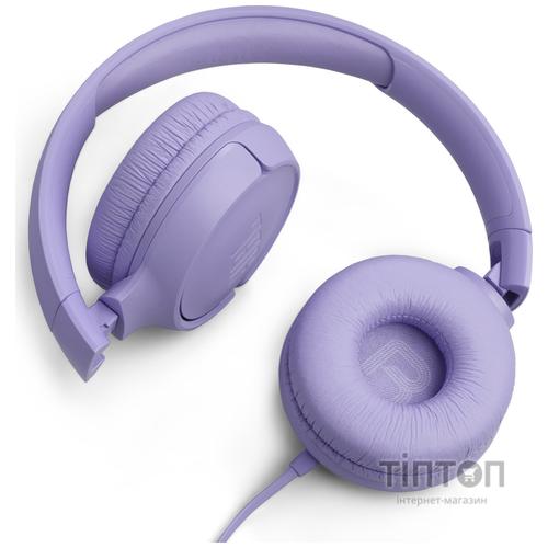Гарнiтура JBL Tune 520C Purple (JBLT520CPUR)