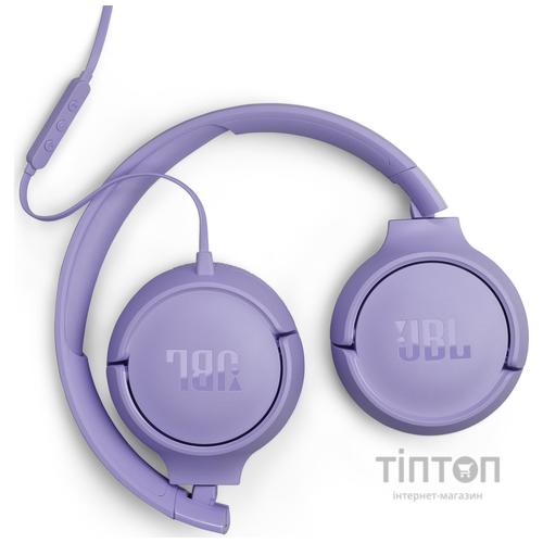 Гарнiтура JBL Tune 520C Purple (JBLT520CPUR)