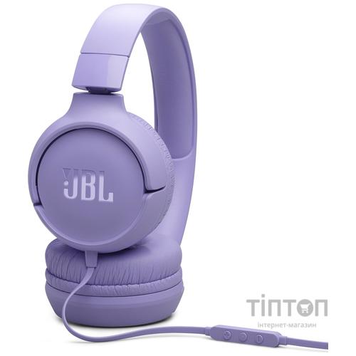 Гарнiтура JBL Tune 520C Purple (JBLT520CPUR)