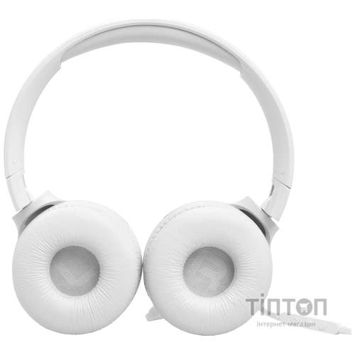 Гарнiтура JBL Tune 520C White (JBLT520CWHT)