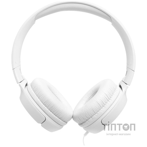 Гарнiтура JBL Tune 520C White (JBLT520CWHT)