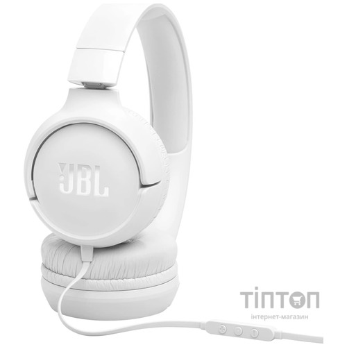 Гарнiтура JBL Tune 520C White (JBLT520CWHT)