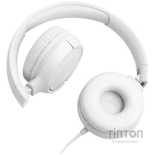 Гарнiтура JBL Tune 520C White (JBLT520CWHT)