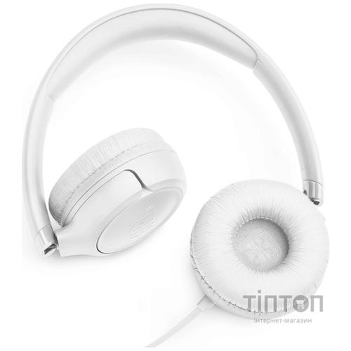 Гарнiтура JBL Tune 530 White (JBLT530WHT)